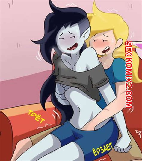 Порно комикс Время приключений Horny Varmints Adventure Time секс