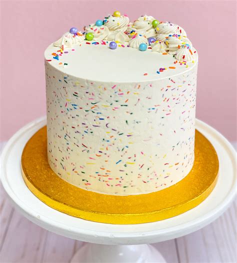 Confetti Birthday Cakes Buy Local Order Online Sweet Traders