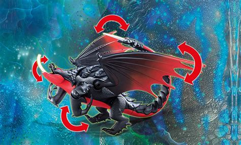 Playmobil Dreamworks Dragons Deathgripper With Grimmel 70039 Best