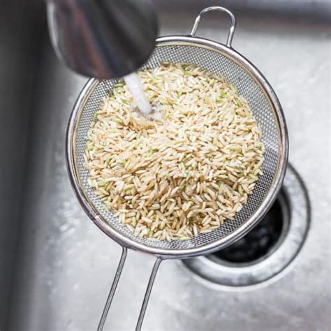 How To Cook Brown Rice Step By Step Tutorial Feelgoodfoodie