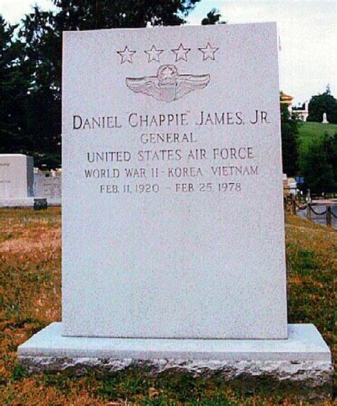 Daniel Chappie James Jr 1920 1978 Us Air Force General Original