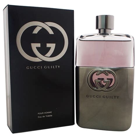 Gucci Guilty By For Men 5 Oz Edt Spray