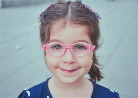 How To Help Your Child Get Used To Wearing Glasses · The Inspiration Edit