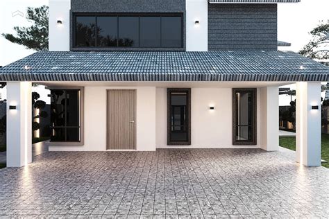 Contemporary Modern Exterior Bungalow Design Ideas And Photos Malaysia