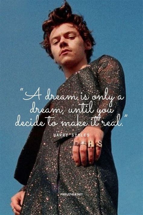 Harry Styles Quotes About Life And Love Pixelstalknet