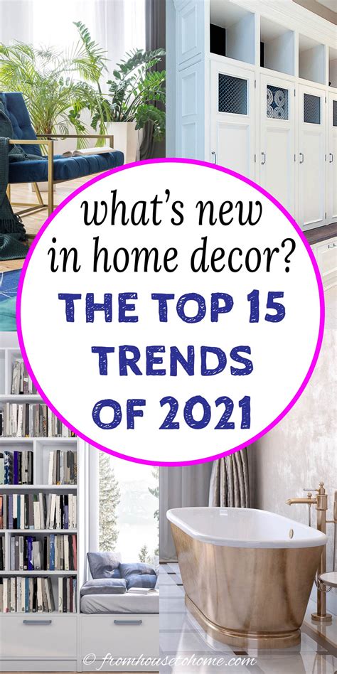 2021 Home Decor Trends 15 Of The Latest Interior Design Trends