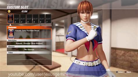 Dead Or Alive 6 All Digital Deluxe Edition Costumes Set And Early