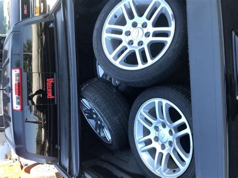 For Sale 18” Zq8 Xtreme Wheels Chevrolet Colorado And Gmc Canyon Forum
