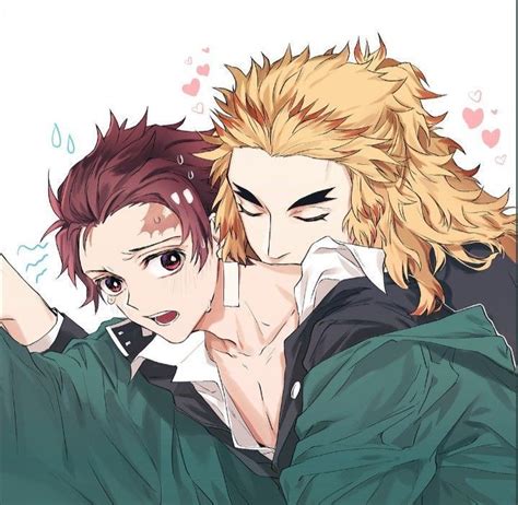 Tanjiro X Inosuke Kiss