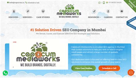 Best Web Design Agencies In Mumbai India
