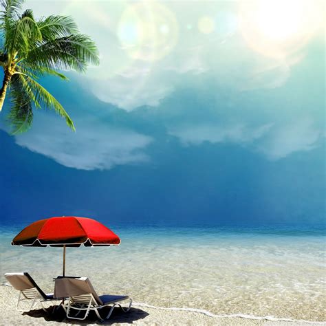 Tropical Paradise Ipad Air Wallpapers Free Download
