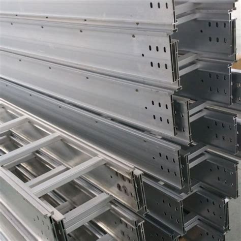 Aluminum Alloy 1060 1070 Cable Tray And Aluminum 6063t5 Perforated
