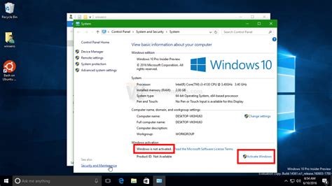 Change Windows 10 Desktop Wallpaper Without Activation Winaero