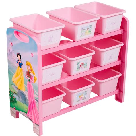 Disney Princess 9 Bin Toy Organizer Baby Baby Furniture Storage