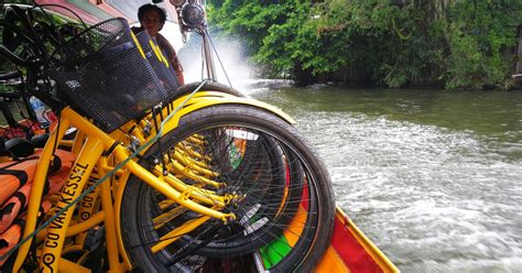 Bangkok Bike And Boat Combo Tour Getyourguide