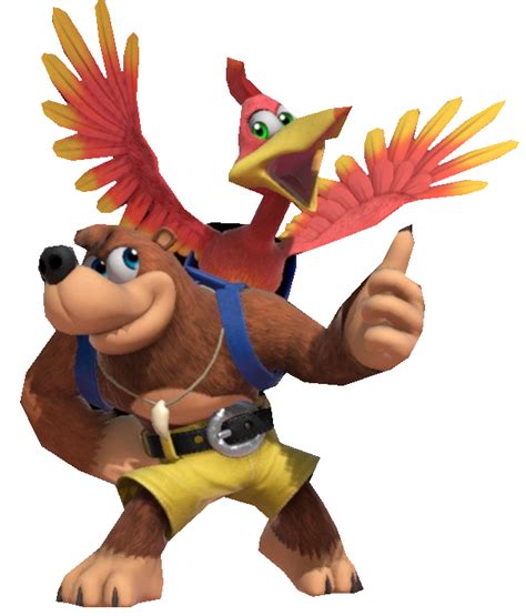 Banjo Giving Kazooie A Thumbs Up By Transparentjiggly64 On Deviantart