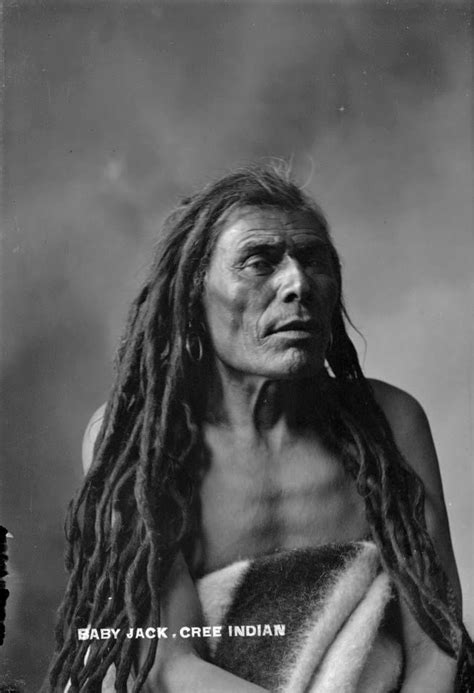 Baby Jack Cree Circa 1900 ༺ ♠ ༻ŦƶȠ༺ ♠ ༻ Native American Images