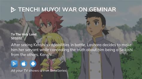 Watch Tenchi Muyo War On Geminar Season 1 Episode 2 Streaming Online