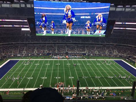 Dallas Cowboys Stadium View My Seat Elcho Table