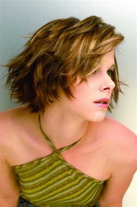 Easy and simple but at the same time stunningly sexy. Easy to manage short hairstyles for women