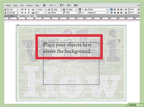 Quickly share content and feedback in pdf. Einen Hintergrund in InDesign erstellen - wikiHow