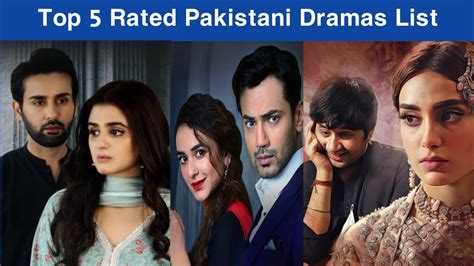 Top 5 Highest Rated Pakistani Drama Youtube