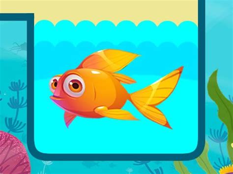 Fish Rescue Pull The Pin Free Kids Games