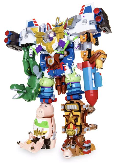 Toy Story Mecha Robot Figures From Japan Now Available On Shopdisney