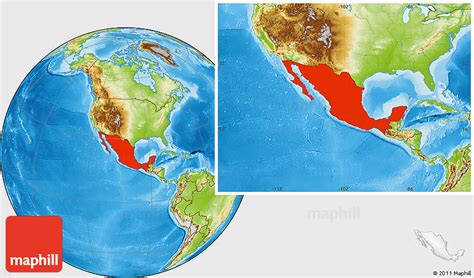 Mexico Location On World Map Osiris New Dawn Map