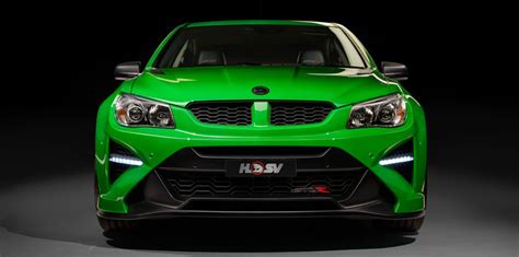 Holy grail hsv maloo ute on track to break $1 million barrier at auction. HSV GTSR Range Revealed | GM Authority