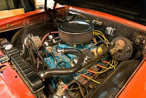 Pontiac 400ci 66l V8 Engine Bay Of My 1966 Gto I Cant Flickr