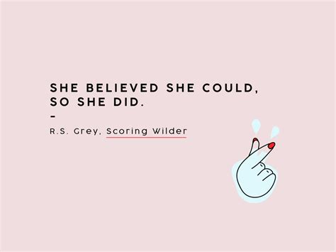 She Believed She Could So She Did Wallpapers Wallpaper Cave