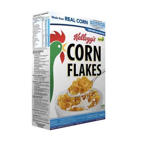 Jual Kelloggs Corn Flakes 275gr Di Lapak Game Food Store Bukalapak