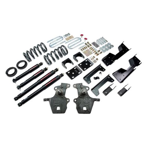 Belltech Ford F 150 Rwd 2001 4 5 X 6 Front And Rear Lowering Kit