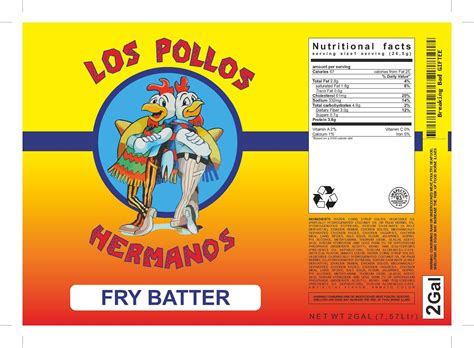 Pagesbusinessesfood & beveragerestaurantchicken jointlos pollos hermanos. Los Pollos Hermanos bucket i made : breakingbad