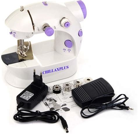 Chillaxplus Portable Electric Sewing Machine White Price In India