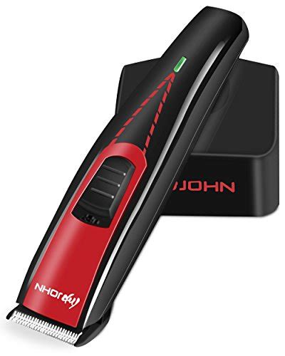 This guide reviews the best hair clippers for men. Professional Hair Clippers For Men Cordless Detail Trimmer ...