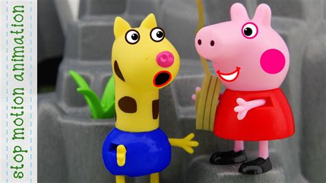 Peppa Rescuer Peppa Pig And Broken Bridge Over The Abyss Toys Stop