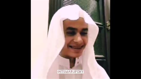 Abdul Rahman Mossad Real Face Cam Recitation First Time On Internet