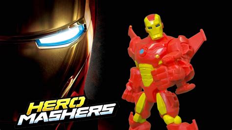 Marvel Super Hero Mashers Iron Man From Hasbro Youtube