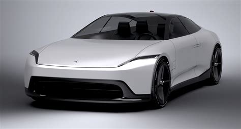 Polestar 7 Concept by Yosuke Yamada is a Swedish supercar dream