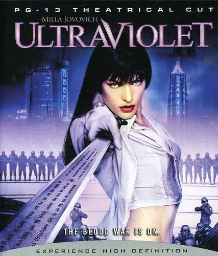 Ultraviolet 2006 Blu Ray Amazonfr Milla Jovovich Cameron Bright