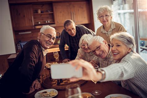 Psychological Benefits Of Socialization For Aging Adults Whitney Center