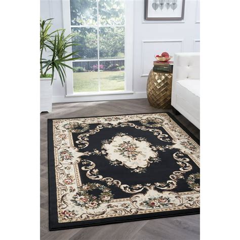 Bliss Rugs Angelique Traditional Indoor Area Rug