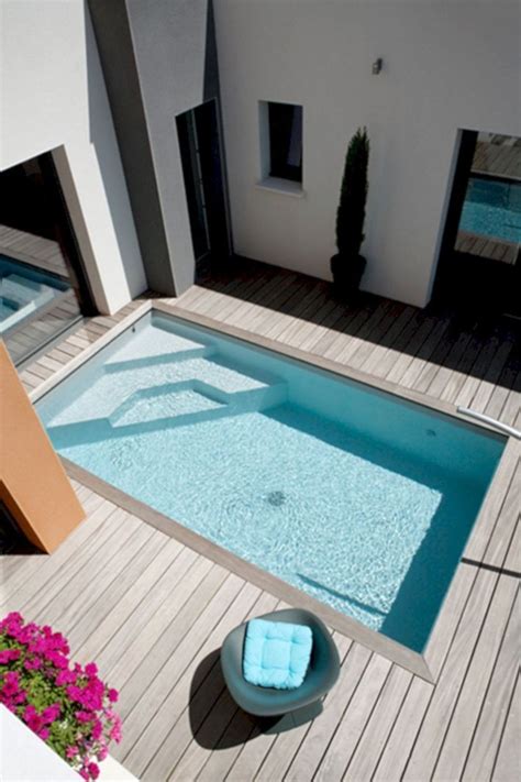 25 Amazing Minimalist Pool Decoration Ideas For Your Home Minimalist