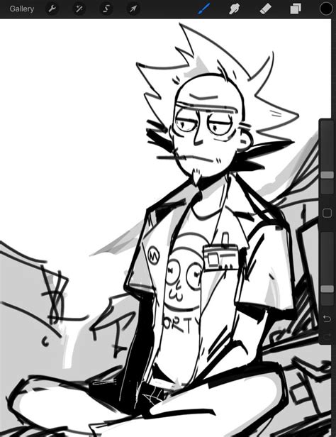 Would you like to change the currency to. Gambar Pickle Rick Coloring Page Morty Sanorace Deviantart ...