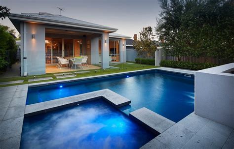 Brooklyn Pool And Spa Combo 76m X 44m Barrier Reef Pools