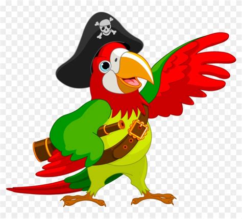 Pirate Parrot Piracy Jack Sparrow Clip Art Pirate Parrot Clip Art