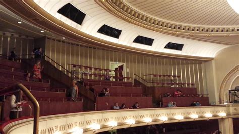 Vienna Austria Opera House Top Balcony Are Lousy Seats Youtube