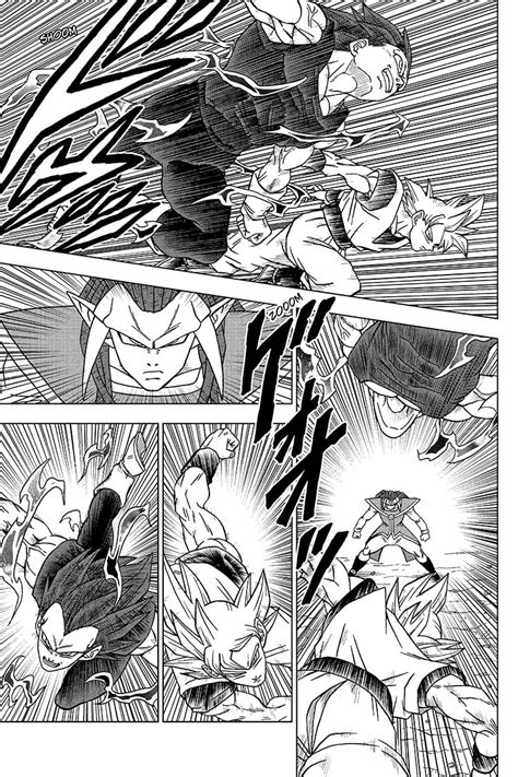 Dragon Ball Super Chapter 84 - Dragon Ball Super Manga Online
